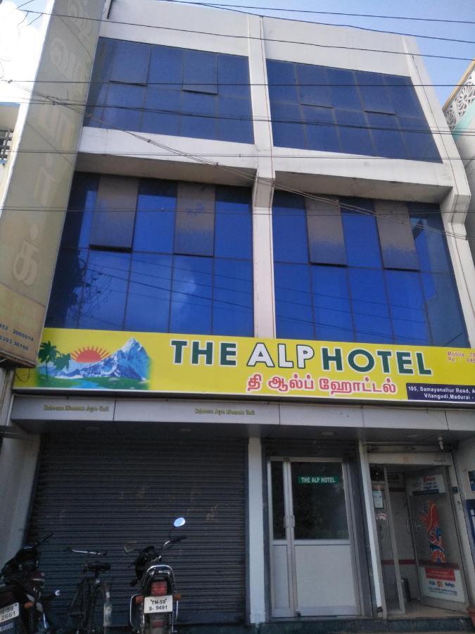 The Alp Hotel Мадурай Екстериор снимка